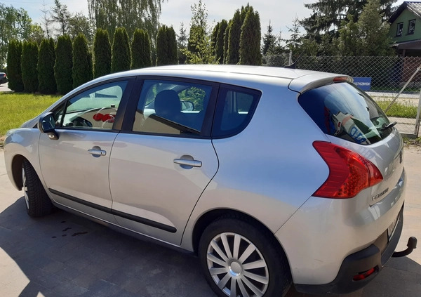 Peugeot 3008 cena 23500 przebieg: 116400, rok produkcji 2012 z Lubawka małe 22